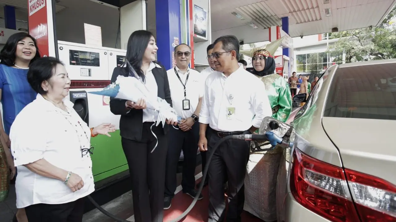 Pertamina memperingati Hari Kartini yang jatuh pada 21 April dengan memberikan pelayan khusus dan unik. (Dok Pertamina)