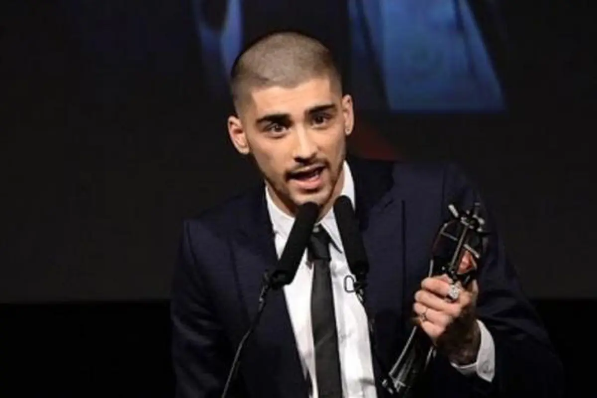 Ini Bukti Zayn Malik Sudah Nikahi Perries Edwards