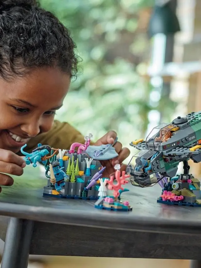 Asah Kreativitas dan Perkuat Bonding dengan Anak Lewat LEGO Bricks