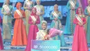 Atas keberhasilannya meraih mahkota Puteri Muslimah 2016, ia pun mendapatkan hadiah uang tunai sebesar 50 juta. (Andy Masela/Bintang.com)