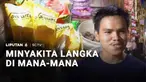 Stok Minyakita, di sejumlah pasar tradisional di Jakarta kian langka. Kondisi ini kian menjerat warga, lantaran harga di lapangan telah melambung jauh di atas harga eceran tertinggi (HET) yang ditetapkan Pemerintah sebesar Rp15.700 per liter.