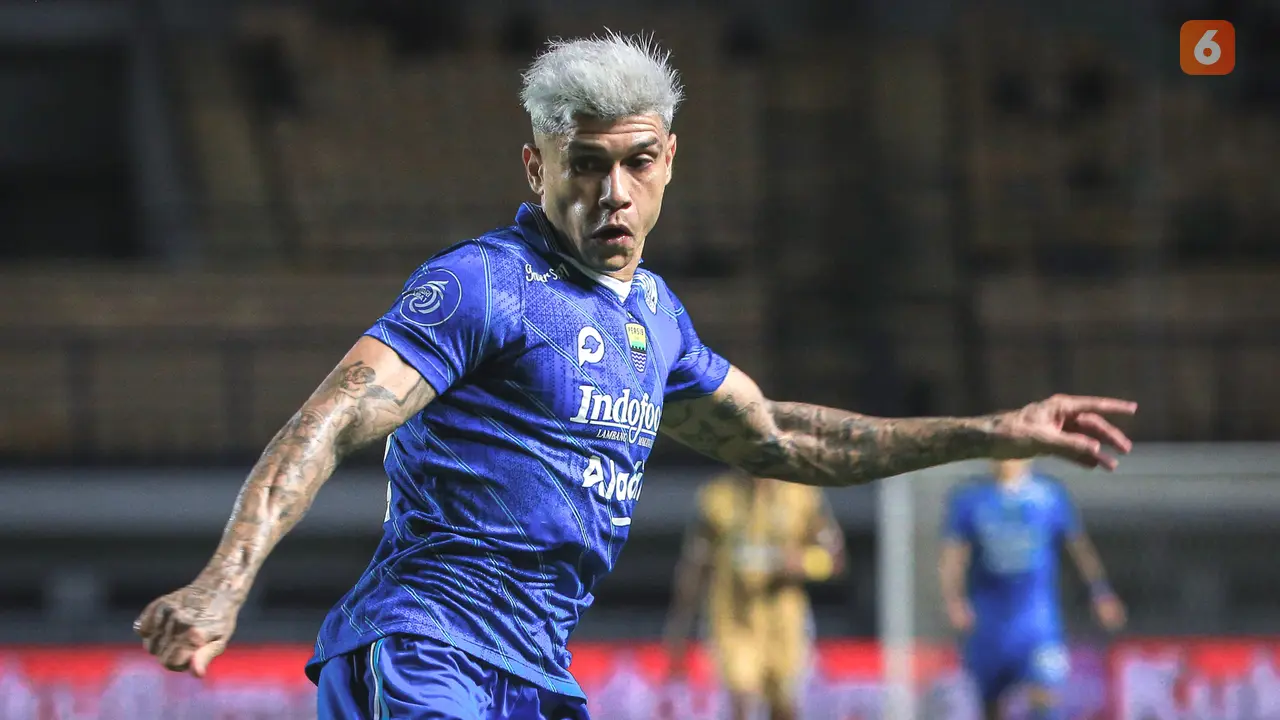 Persib Bandung vs Dewa United - BRI Liga 1 2023/2024