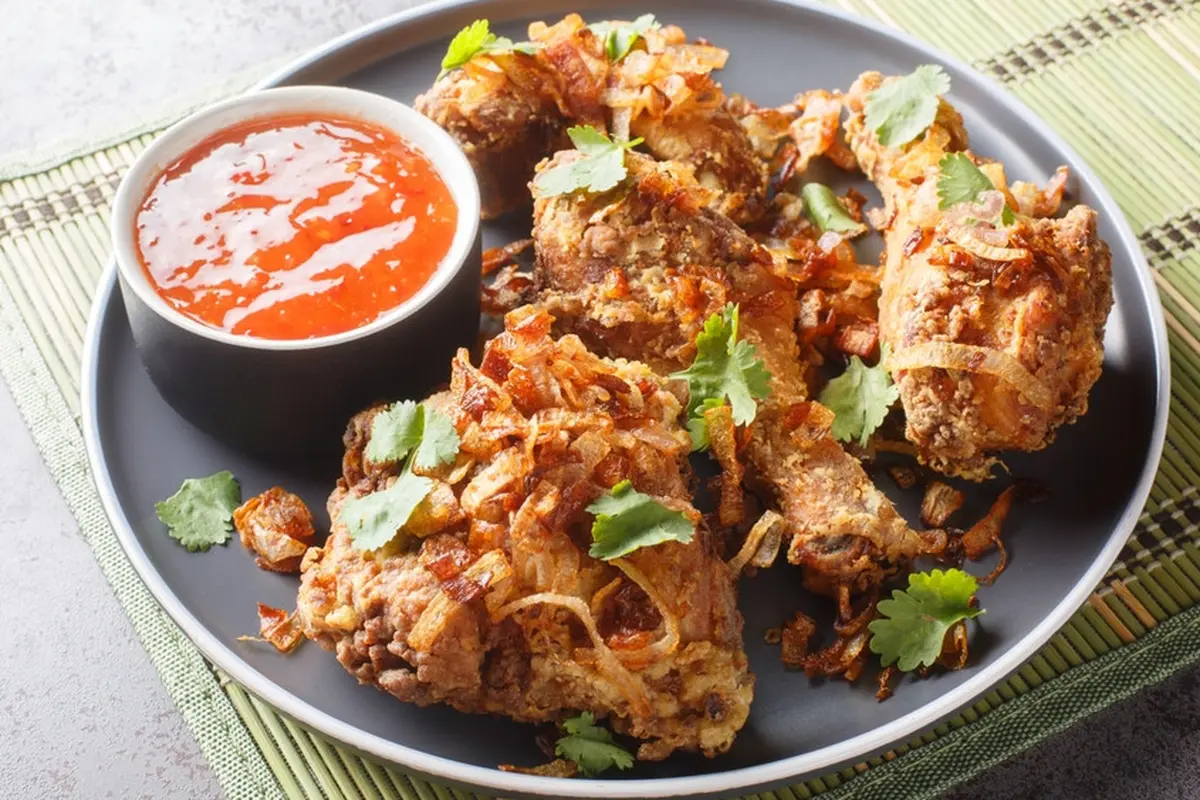 resep ayam goreng ketumbar bawang putih renyah krispi