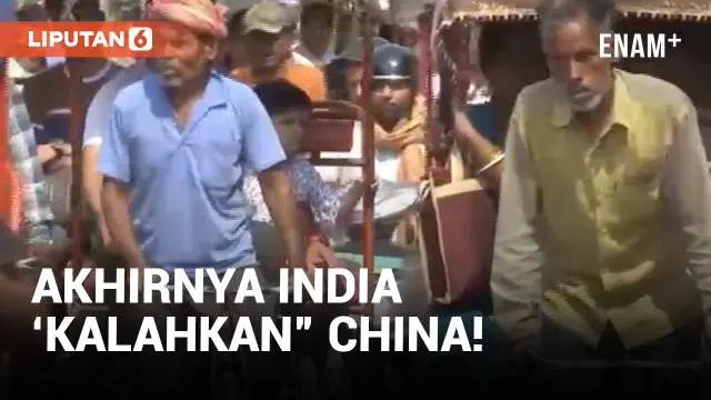 VIDEO: Terbanyak di Dunia! Populasi India Akan Capai 1,43 Miliar