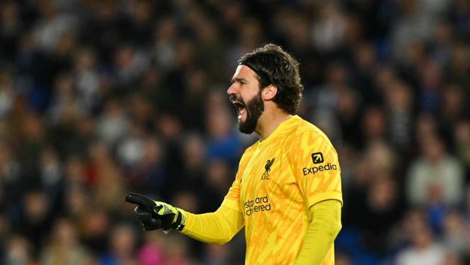 Liverpool Tidak Diperkuat Alisson Beckher Lawan Brighton, Ada Apa Gerangan?