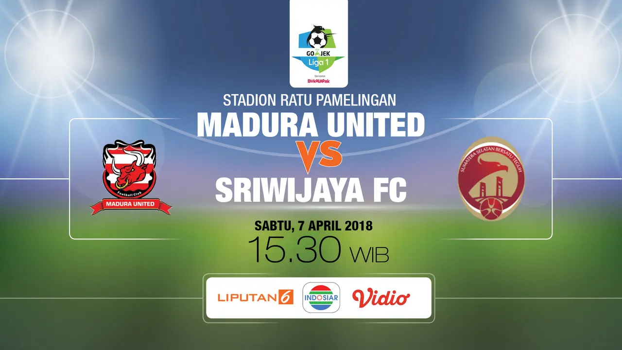 Prediksi Madura United FC vs Sriwijaya FC
