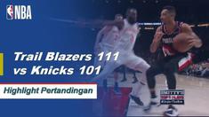 Jusuf Nurkic mengirim 20 poin dan memimpin Portland di atas New York, 111 - 101.