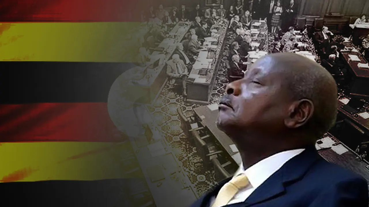 Presiden Uganda Tidur