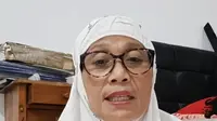 Nursyah ibunda Indah Permatasari menggelar siaran langsung di Instagram 9 Mei 2023. (Foto: Dok. Instagram @mustaminnursyah)