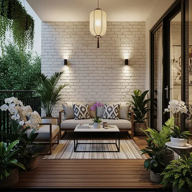 9 Model Teras Rumah Sempit Jadi Ruang Tamu, Estetis dan Fungsionall