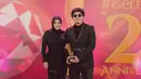 <p>Ya, sepertinya Aurel memang berupaya keras untuk mengembalikan berat badannya seperti semula. Kini usahanya telah membuahkan hasil. (Foto: Instagram/ aurelie.hermansyah)</p>