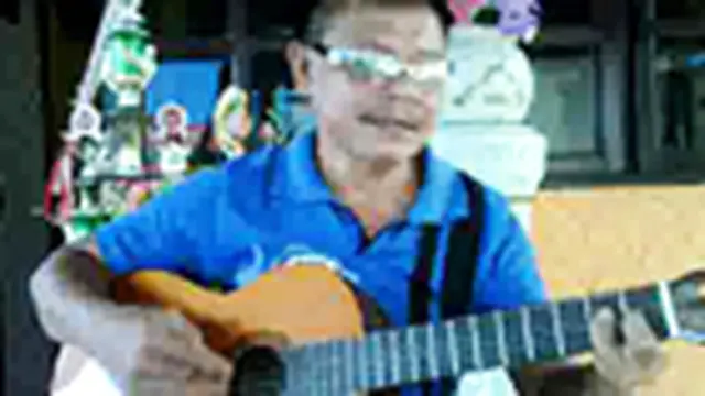 Cacat Fisik Tak Halangi Yanto Bermusik