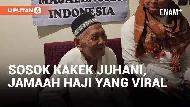 Sosok Kakek Juhani, Jamaah Haji yang Viral Minta Turun Pesawat Buat Ngasih Makan Ayam