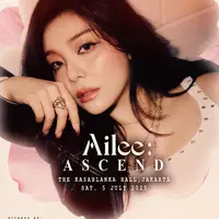 Konser&nbsp;Ailee di Indonesia.