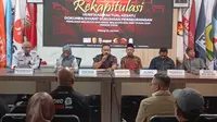 KPU menyatakan bakal paslon Sam HC dan Rizky Boncel belum memenuhi syarat sesuai hasil rekapitulasi verifikasi faktual pertama dokumen syarat dukungan calon perseorangan Pilkada Kota Malang 2024 pada Kamis, 25 Juli 2024