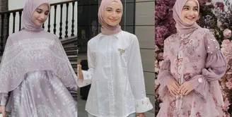 Lihat di sini beberapa potret penampilan girly nan manis ala Cut Intan Nabila, yang mantan atlet anggar.