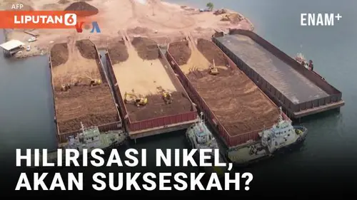 VIDEO: Hilirisasi Nikel, Bagaimana Indonesia Tembus Pasar AS?