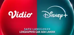 Disney+ dan Vidio Bersinergi