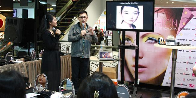 Make up dan tips kecantikan, bekerja sama dengan brand make up Make Over