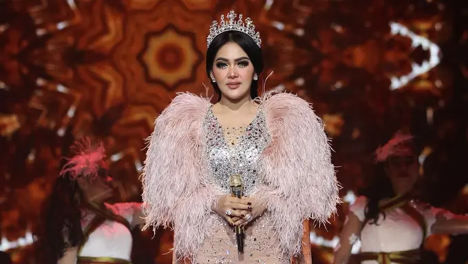 [Bintang] Syahrini HUT SCTV