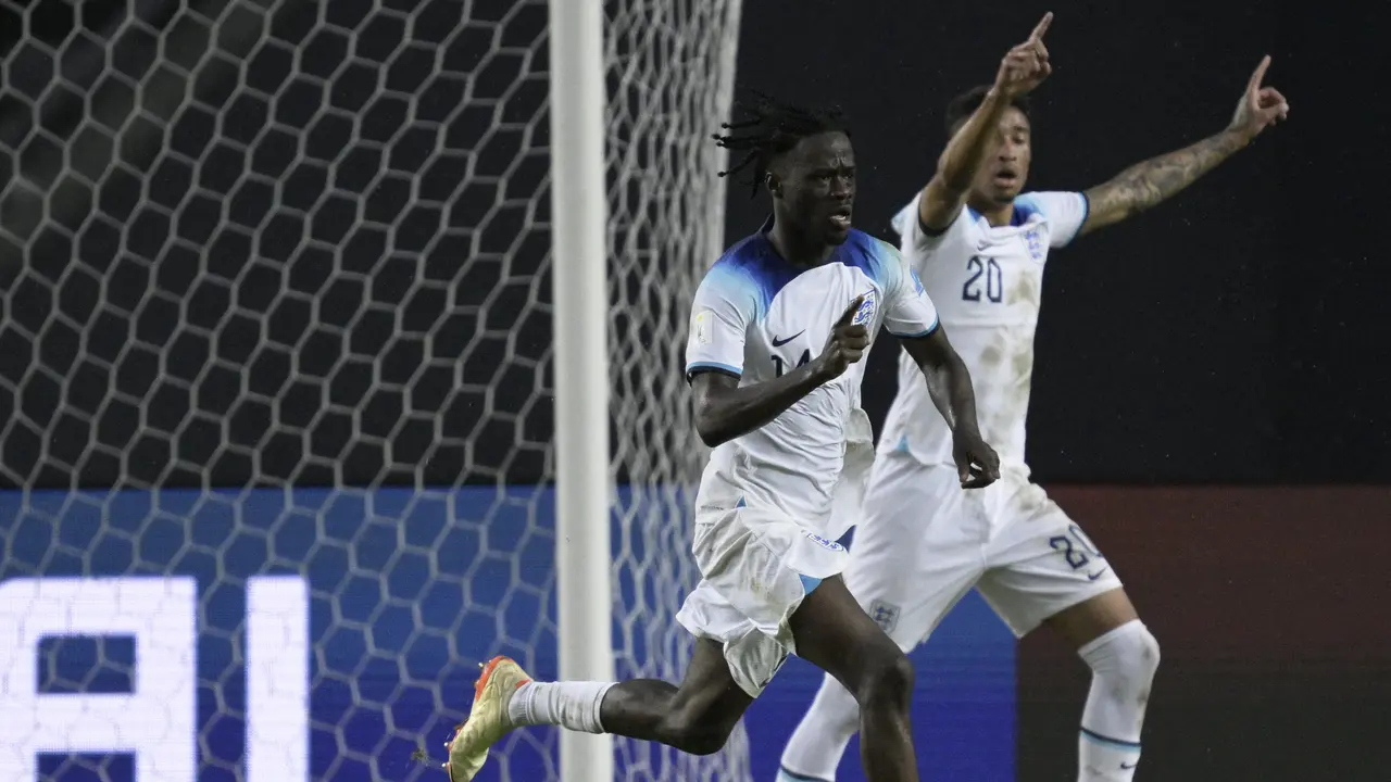 Darko Gyabi - Inggris - Piala Dunia U-20