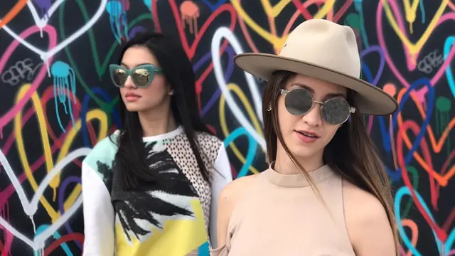[Bintang] 8 Foto Kebersamaan Raline Shah dan Millane Fernandez