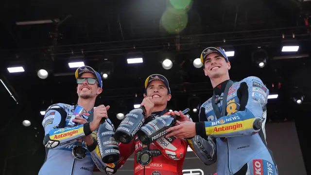 Sprint Race MotoGP Aragon 2025