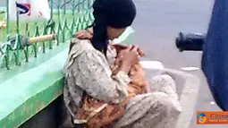 Bayi yang Malang