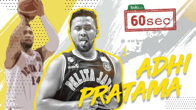 Bola 60 Second kali ini menampilkan atlet basket Pelita Jaya dan Timnas Indonesia, Adhi Pratama, yang punya misi mulia untuk basket di Depok