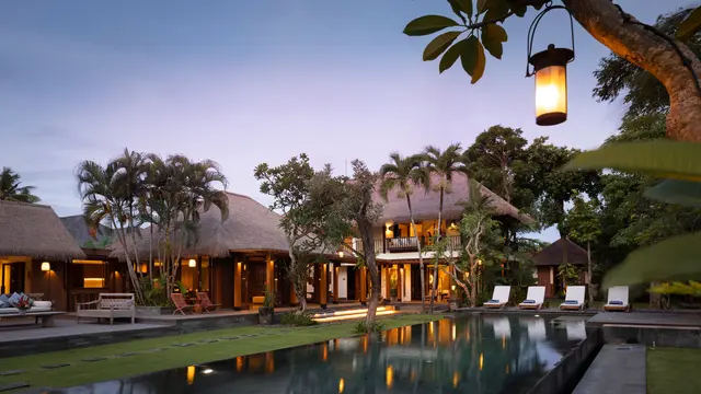 Vila Jadi Akomodasi Favorit Turis Pengusung Slow Travel