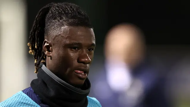 Eduardo Camavinga mengalami cedera lutut saat latihan