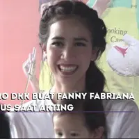 Fanny Fabriana merasa tertantang beradu akting dengan Tora Sudiro, dkk.