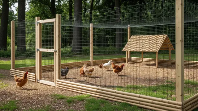 Kandang Ayam Umbaran Modern (Gemini AI)