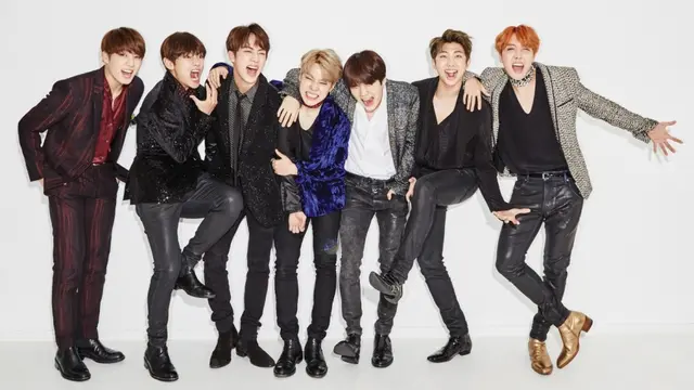 [Bintang] BTS Kalahkan Taylor Swift di Kids’ Choice Awards 2018