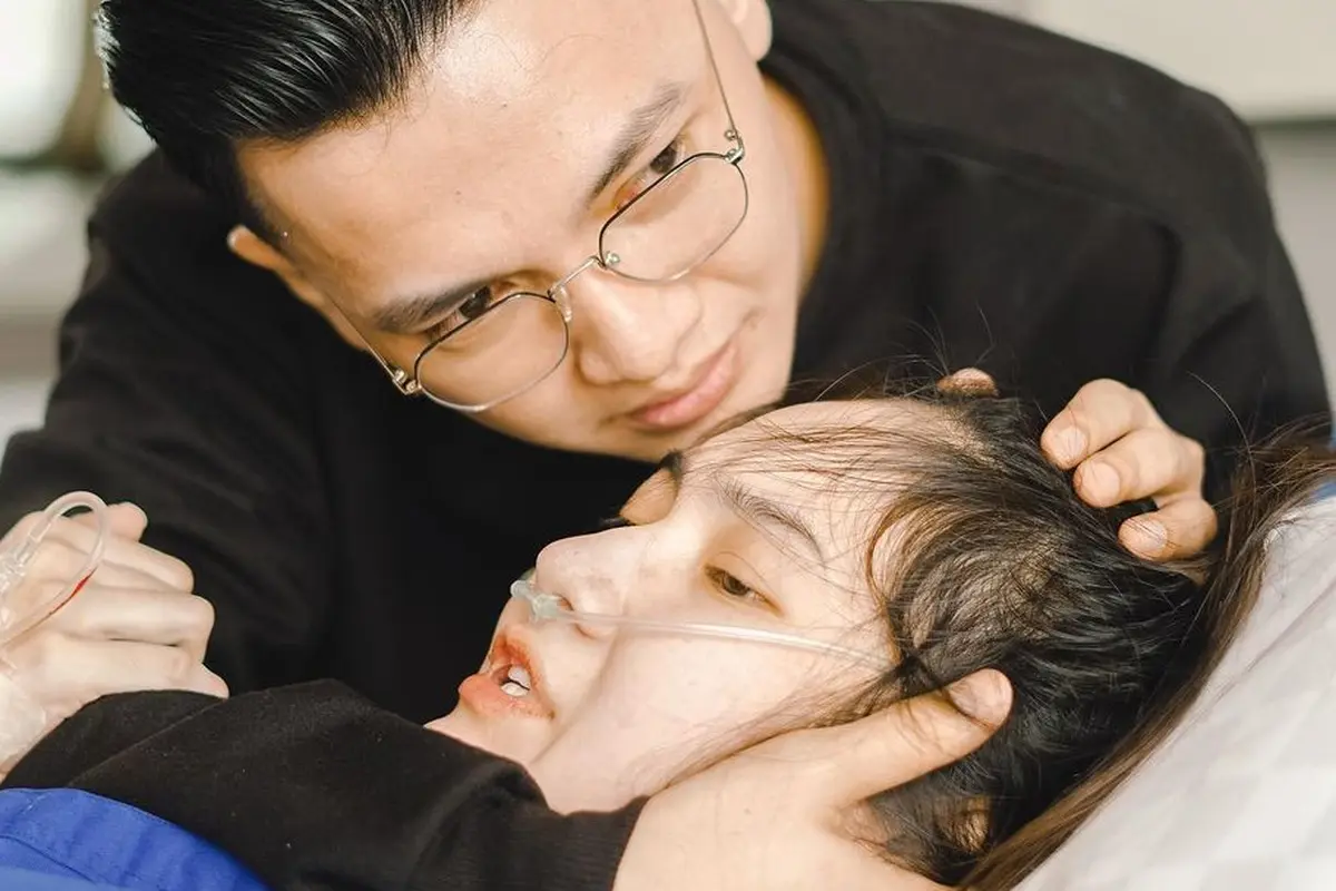 Nella Kharisma melahirkan anak kedua (Foto: nafaspertama via IG nellakharisma)