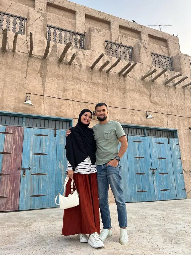 7 Potret Liburan Keluarga Teuku Wisnu dan Shireen Sungkar di Dubai, Penuh Kecerian