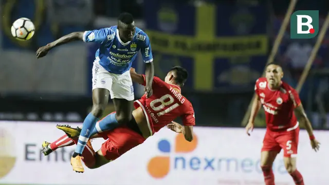 Liga 1 Indonesia 2018 : Persib Bandung Vs Persija Jakarta