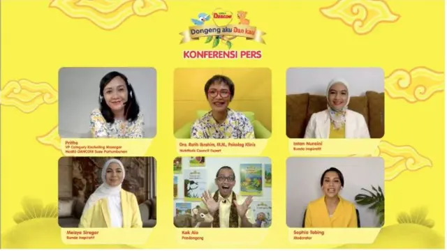 Sambut Hari Anak Nasional, Simak 5 Manfaat Mendongeng Bagi Anak