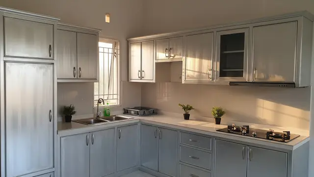 Material Kitchen Set Alumunium