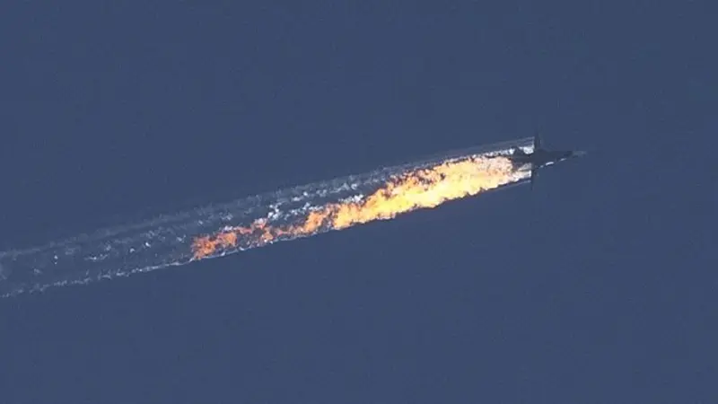 20151124-Ingin Serbu ISIS, Jet Rusia Malah Ditembak Militer Turki