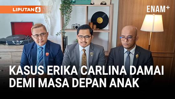Kasus Pengancaman Erika Carlina Berakhir Damai Demi Masa Depan Anak
