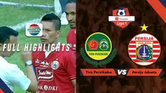 Berita video highlights Shopee Liga 1 2019 antara Tira Persikabo melawan Persija Jakarta yang berakhir dengan skor 5-3, Selasa (16/7/2019).