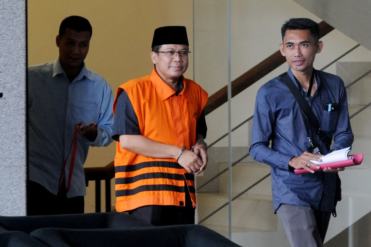 Lengkapi Berkas, KPK Kembali Periksa Taufik Kurniawan