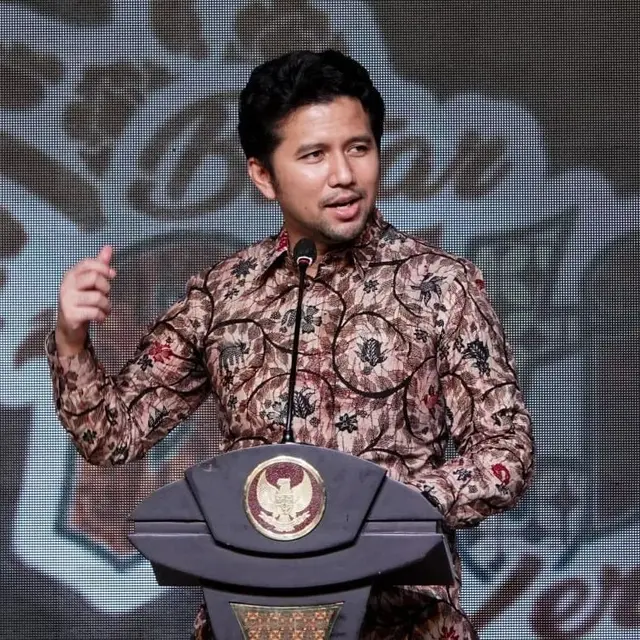 Emil Dardak. (Foto: Dok. Instagram @emildardak)