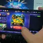 Mobile Legends dikonfirmasi jadi salah satu judul gim esports yang dipertandingkan di SEA Games 2019. Liputan6.com/ Jeko Iqbal Reza