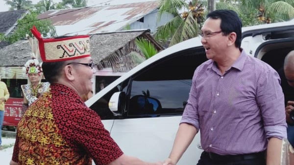 Warga Dayak Minta Jokowi Pilih Ahok Jadi Pemimpin Ibu Kota Baru, Ini