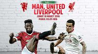 Manchester United vs Liverpool (Bola.com/Samsul Hadi)