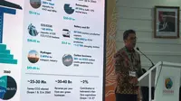 CEO Pertamina Power Indonesia Dannif Danusaputro dalam Indonesia Pavilion COP 27.