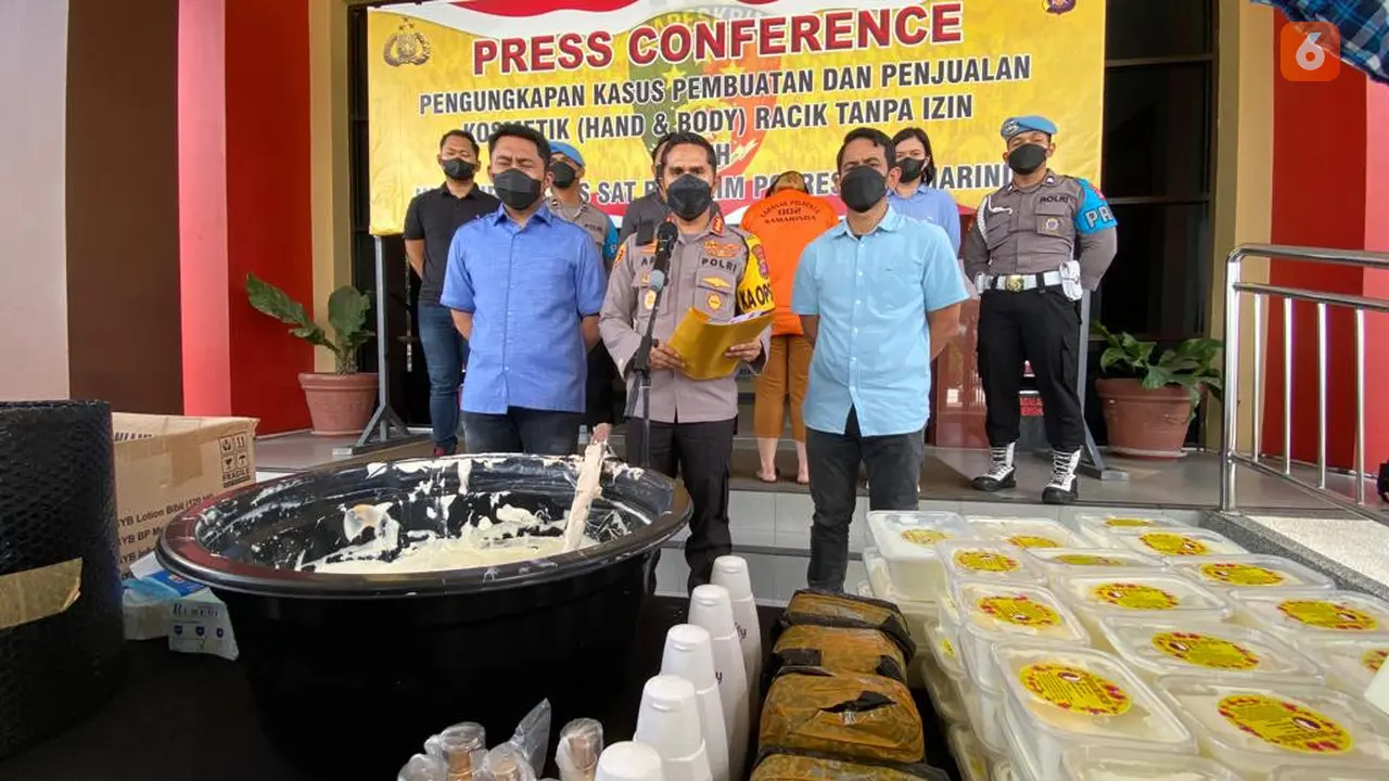 Produk Kecantikan Ilegal