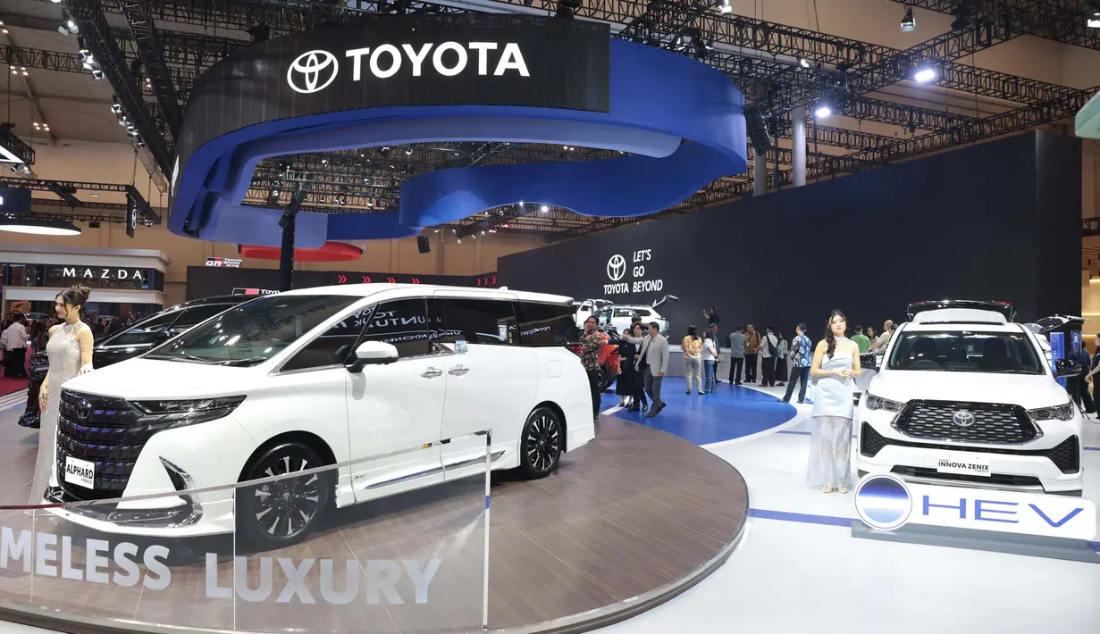 xclusive Media Day GAIKINDO Indonesia International Auto Show (GIIAS) 2026 di Indonesia Convention Exhibition (ICE) BSD City, Tangerang, Rabu, 29 Juli 2026. (KLY/ Budy Santoso)